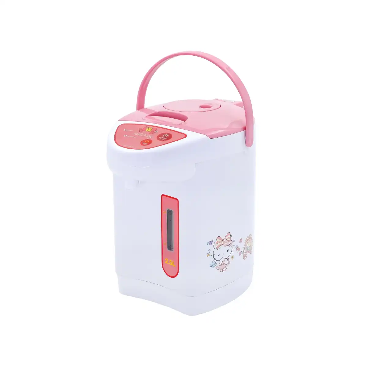 กระติกน้ำร้อนไฟฟ้า HELLO KITTY ขนาด 2.5 ลิตร | รุ่น KT-284 - Image 4