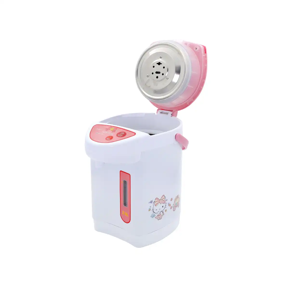 กระติกน้ำร้อนไฟฟ้า HELLO KITTY ขนาด 2.5 ลิตร | รุ่น KT-284 - Image 5
