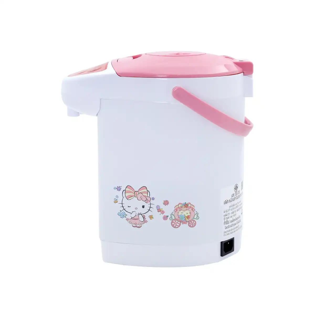 กระติกน้ำร้อนไฟฟ้า HELLO KITTY ขนาด 2.5 ลิตร | รุ่น KT-284 - Image 6