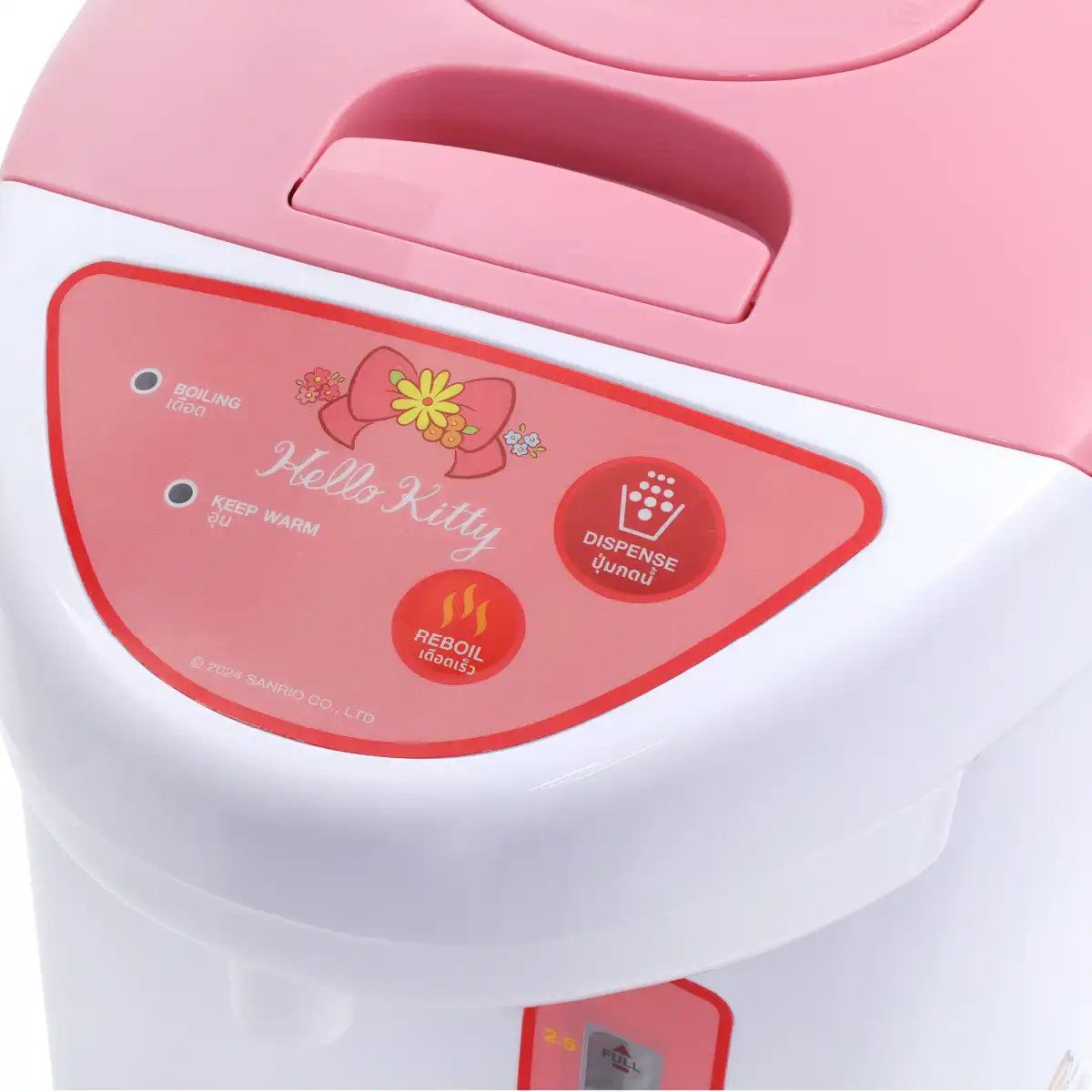 กระติกน้ำร้อนไฟฟ้า HELLO KITTY ขนาด 2.5 ลิตร | รุ่น KT-284 - Image 7