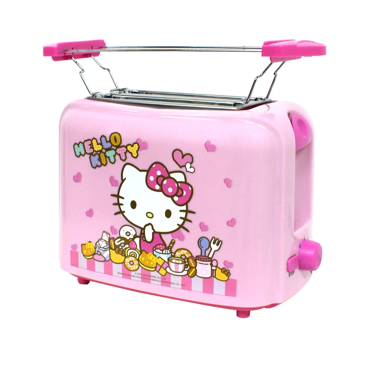 เครื่องปิ้งขนมปัง แบบ 2 ช่อง HELLO KITTY | รุ่น KW-123 - Image 3
