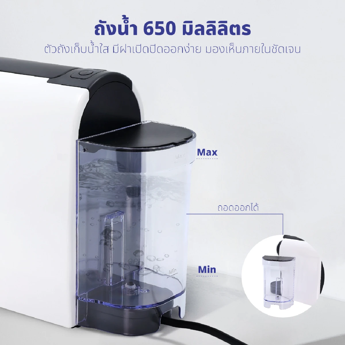 เครื่องชงกาแฟ แคปซูล | รุ่น KW-2024 - Image 18