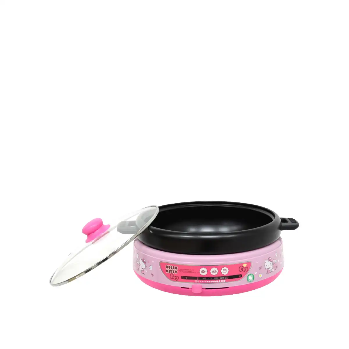 กระทะไฟฟ้า อเนกประสงค์ พร้อมถาดย่าง HELLO KITTY | รุ่น KW-387 - Image 6