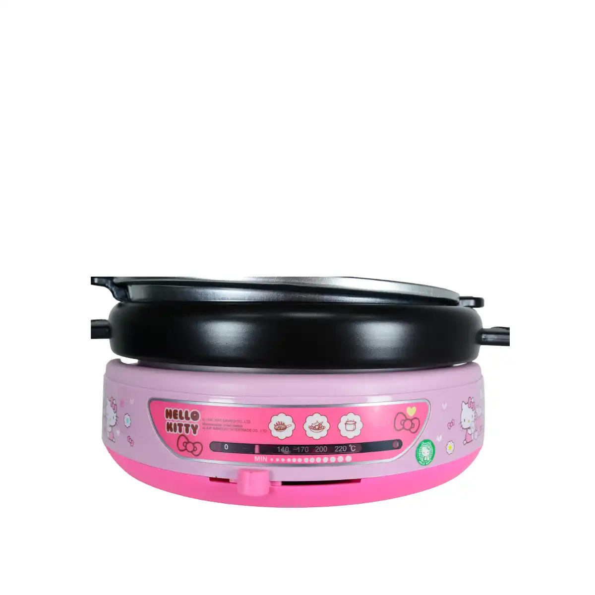 กระทะไฟฟ้า อเนกประสงค์ พร้อมถาดย่าง HELLO KITTY | รุ่น KW-387 - Image 7