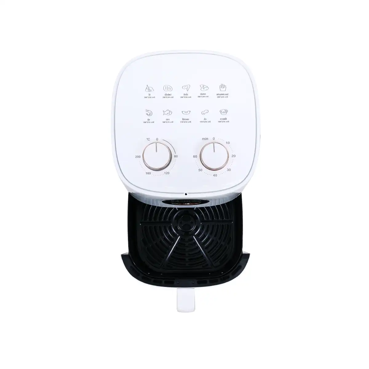 หม้อทอดไร้น้ำมัน ขนาด 6 ลิตร | รุ่น KW-822 - Image 8