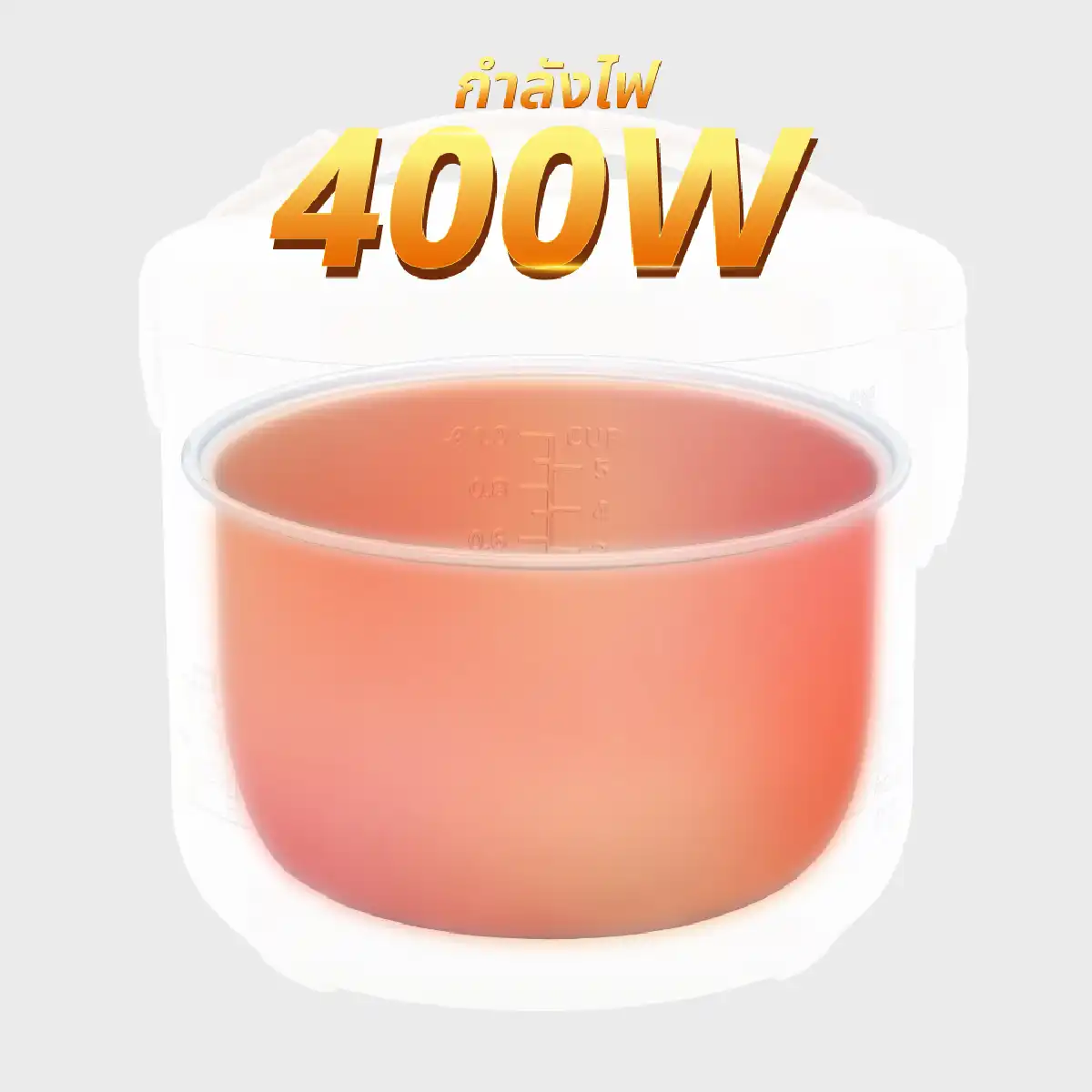 หม้อหุงข้าว ขนาด 1 ลิตร Pompompurin | รุ่น RC-116 - Image 14