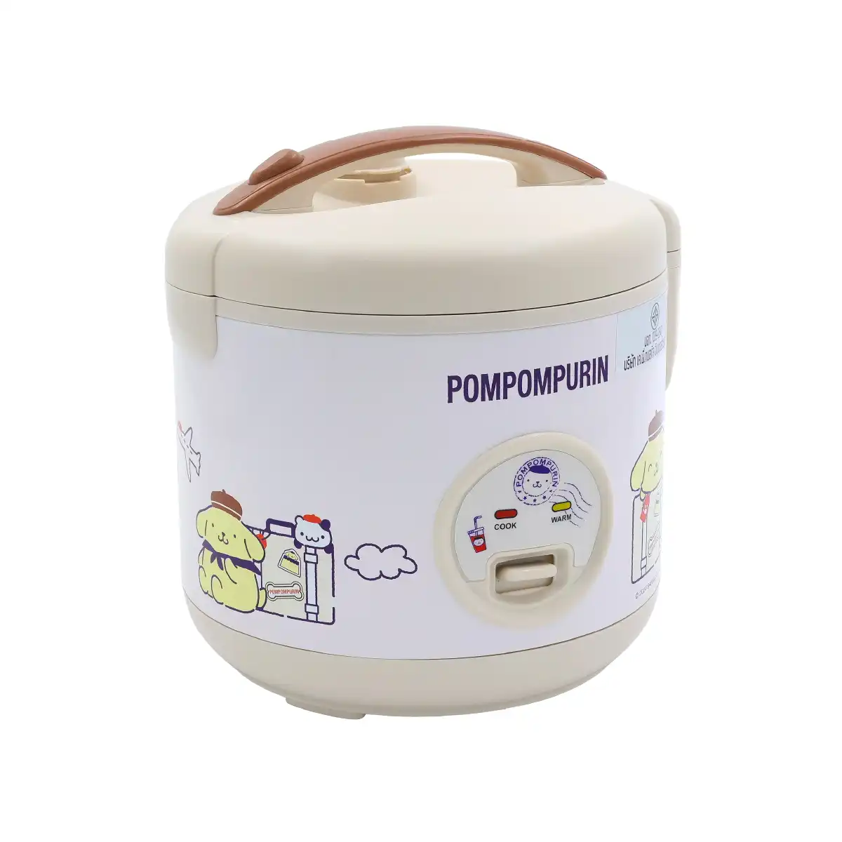 หม้อหุงข้าว ขนาด 1 ลิตร Pompompurin | รุ่น RC-116 - Image 4