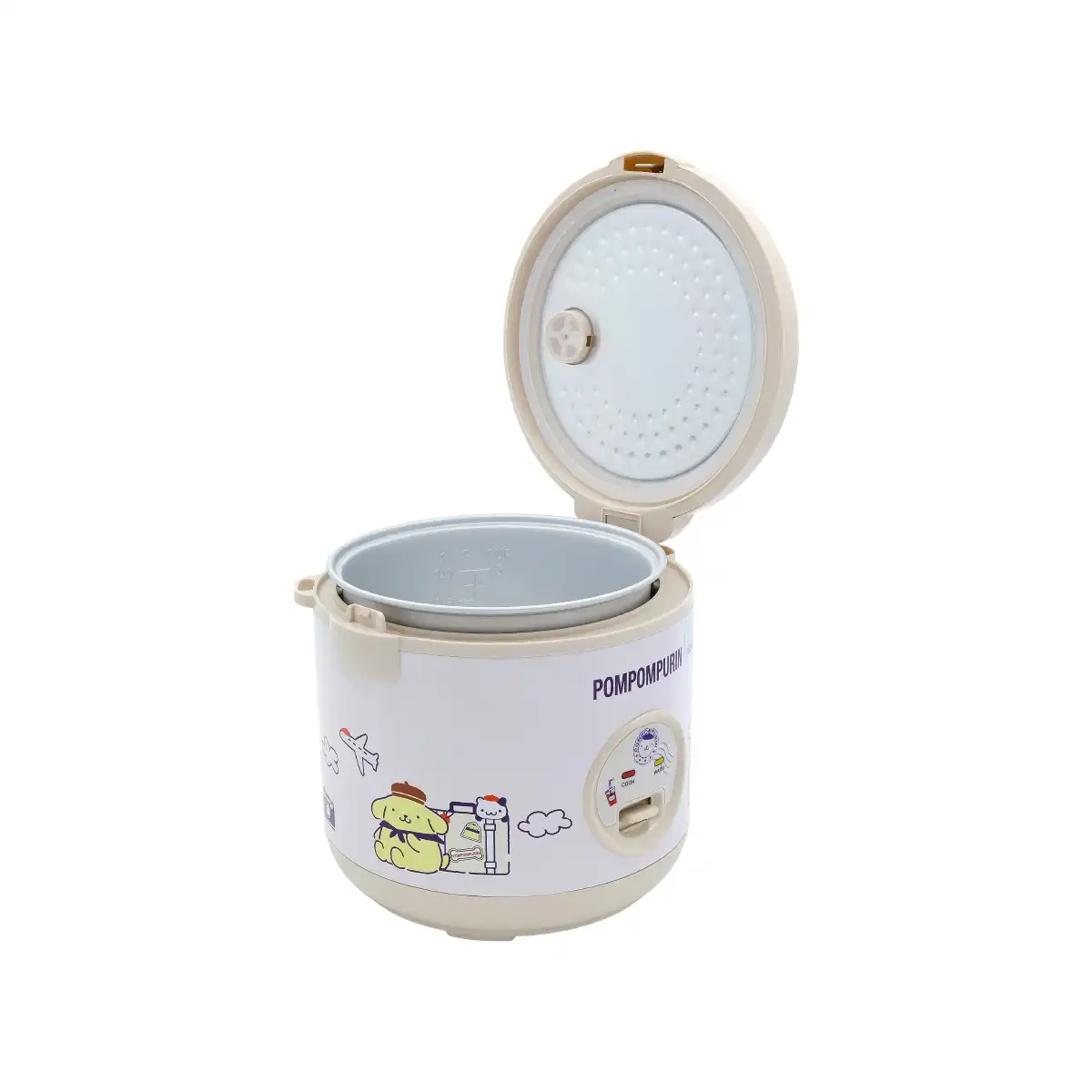 หม้อหุงข้าว ขนาด 1 ลิตร Pompompurin | รุ่น RC-116 - Image 5