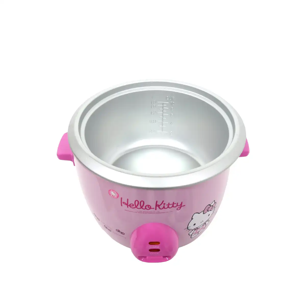 หม้อหุงข้าว ไฟฟ้า 1.8 ลิตร HELLO KITTY | รุ่น RC-818 - Image 4