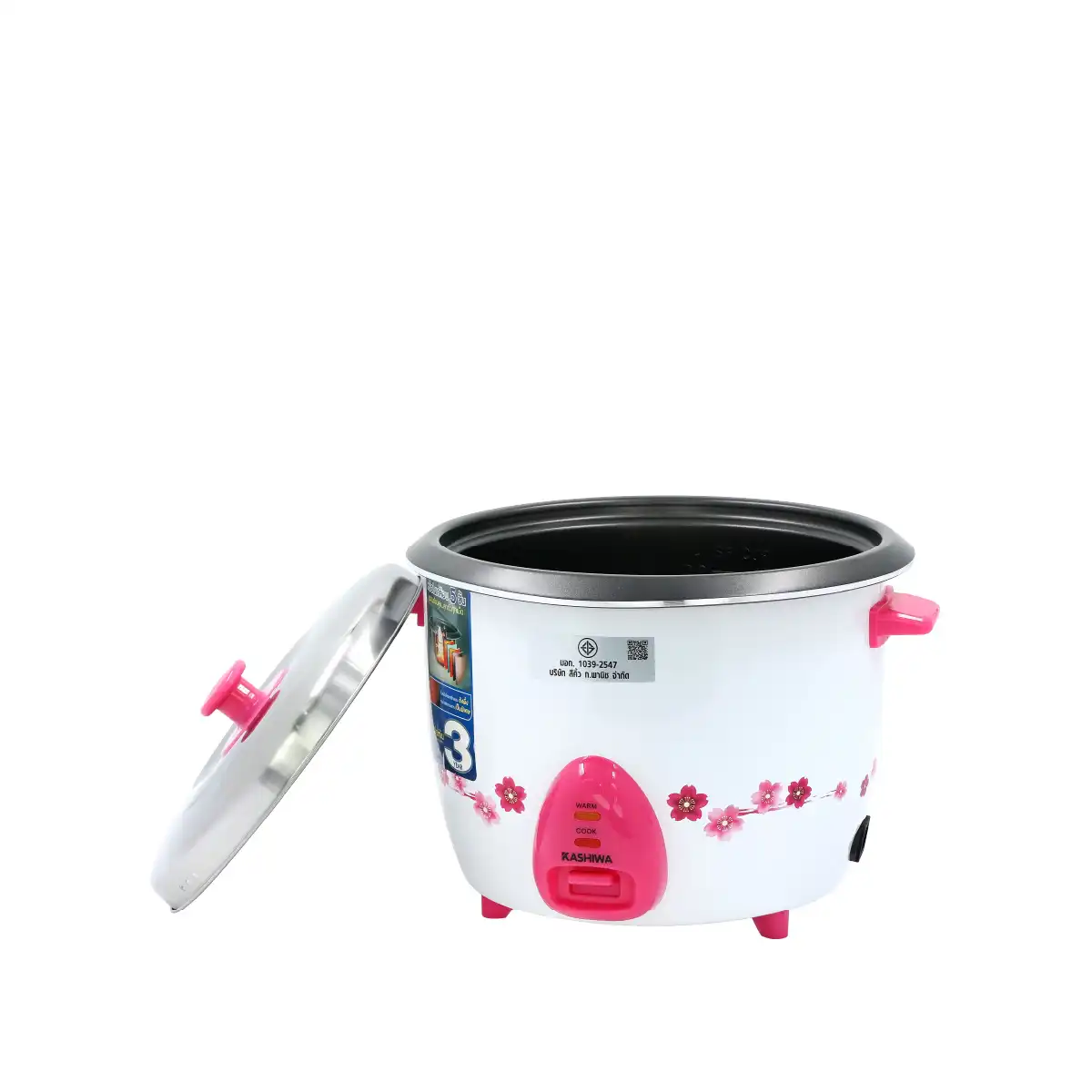 หม้อหุงข้าว ขนาด 2.2 ลิตร | รุ่น RC-922 - Image 5