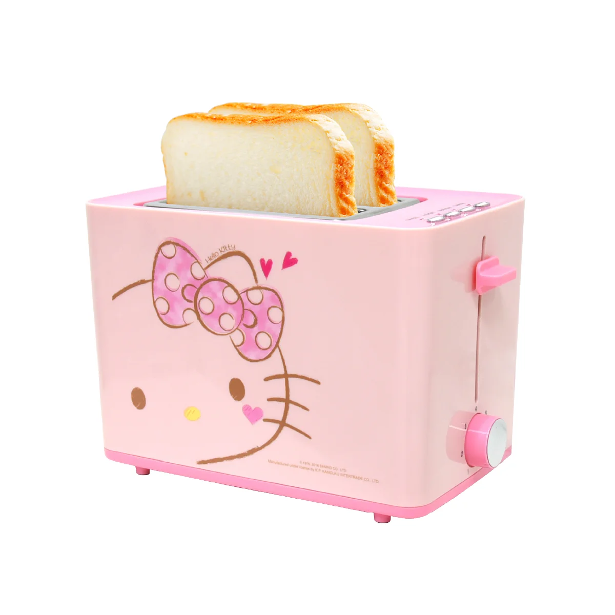 เครื่องปิ้งขนมปัง HELLO KITTY | รุ่น TA-3280 - Image 3