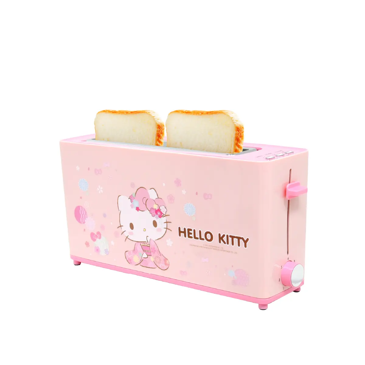 เครื่องปิ้งขนมปัง แบบ 1 ช่อง HELLO KITTY | รุ่น TA-3281 - Image 3